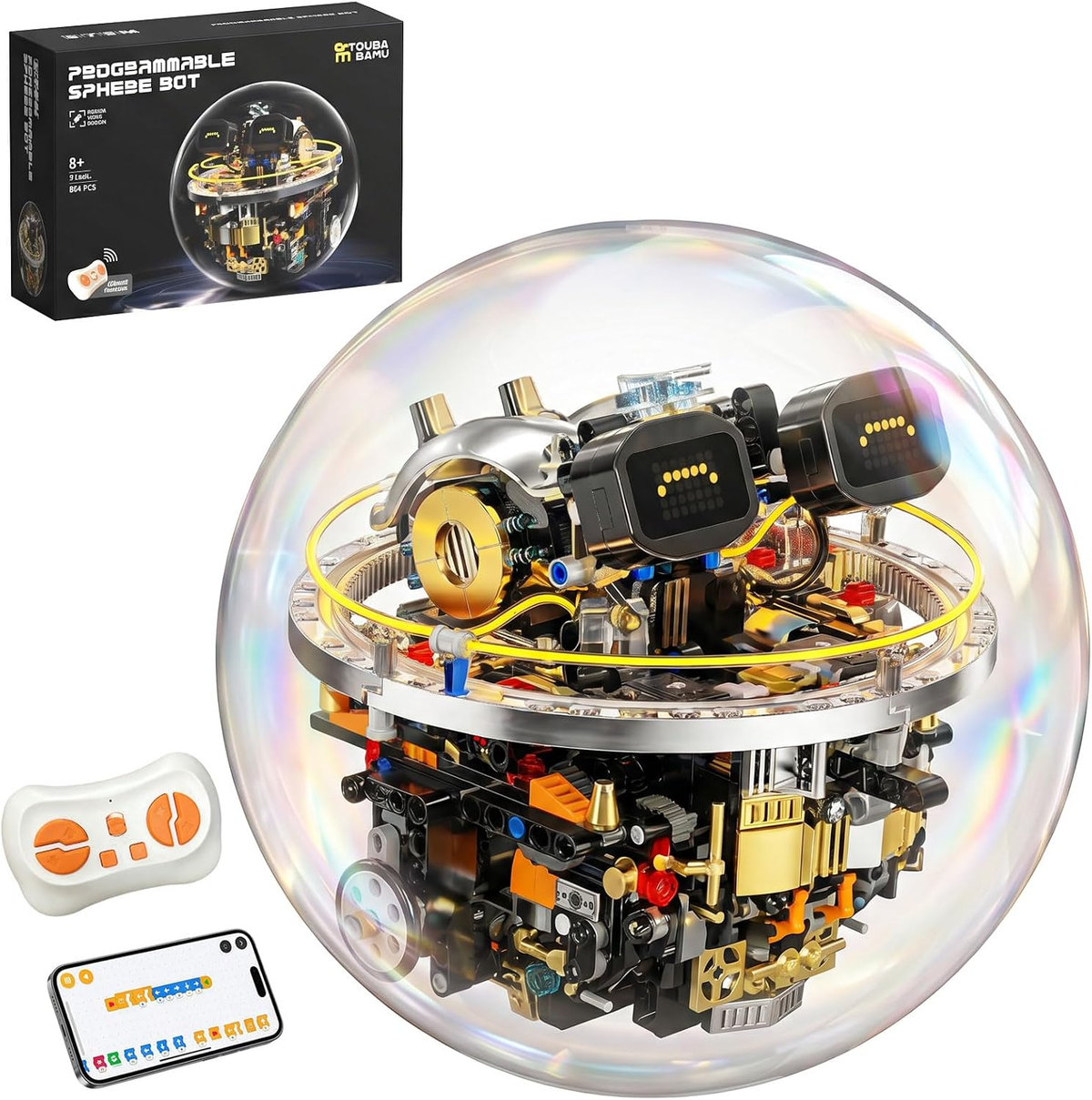 STEM Robot Ball dimensions and specifications